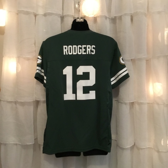 NFL Team Apparel Green Bay Packers Jersey - Picture 2 of 2